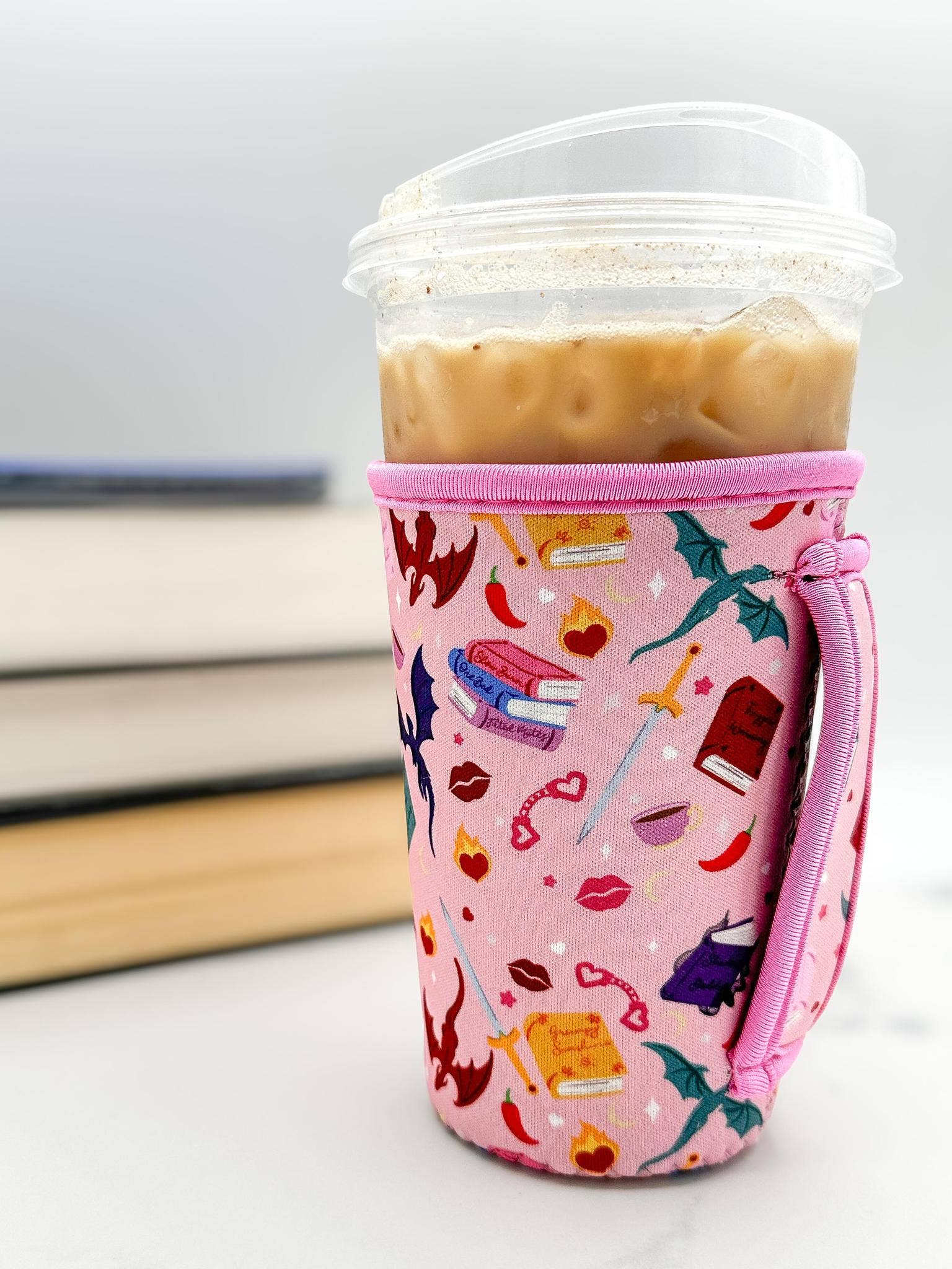 Spicy Book Club Drink Sleeve: Small