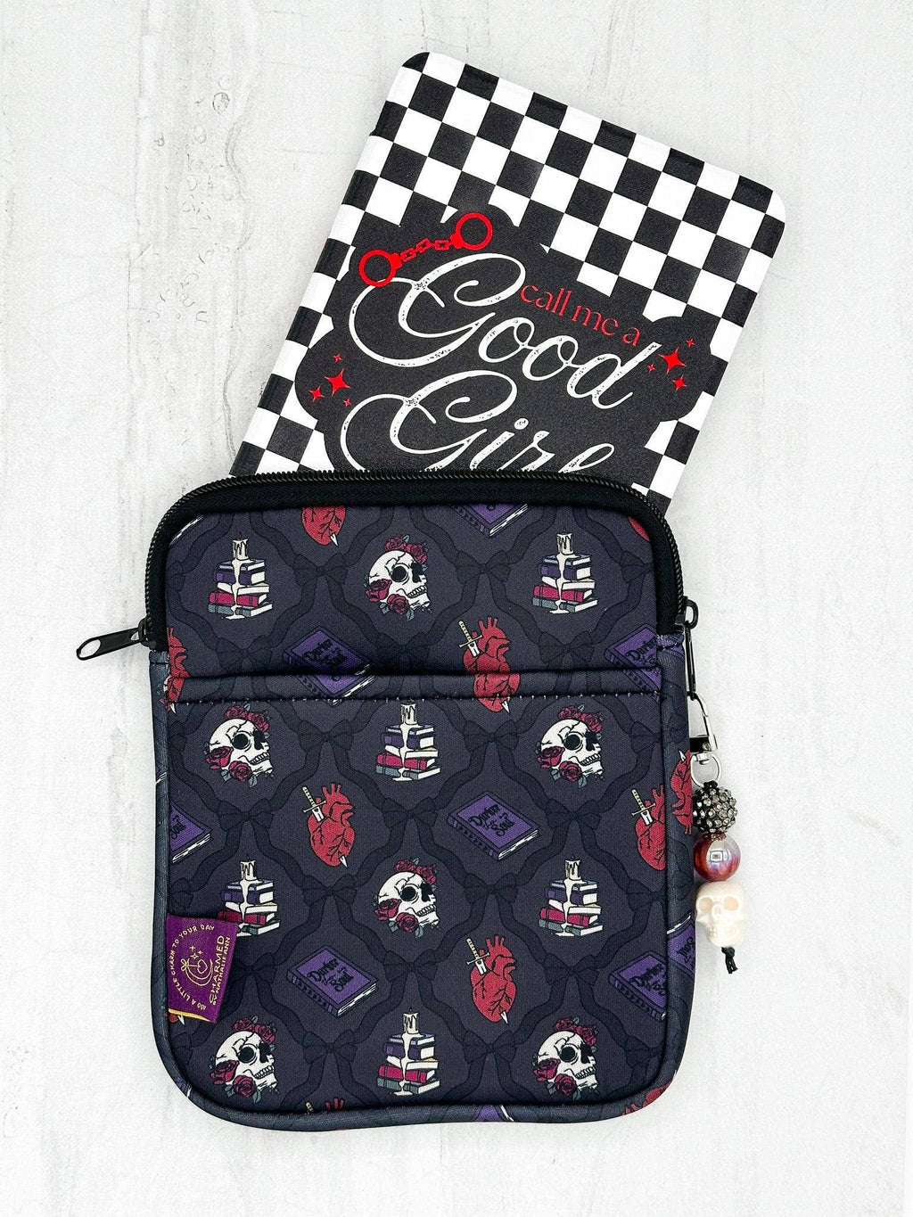 Dark Romance Darling Book Sleeve: Small