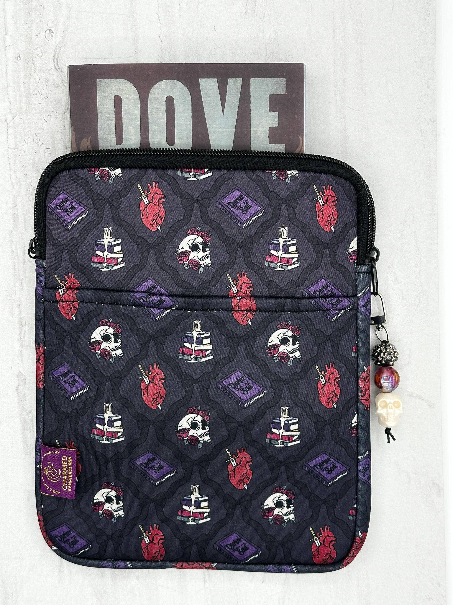 Dark Romance Darling Book Sleeve: Small