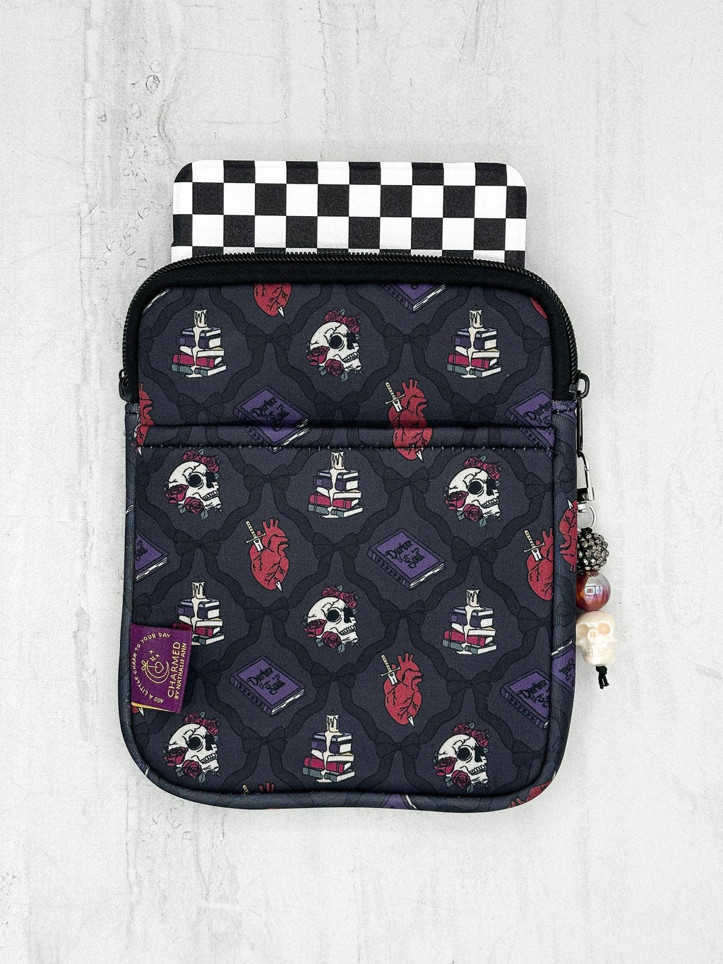Dark Romance Darling Book Sleeve: Small