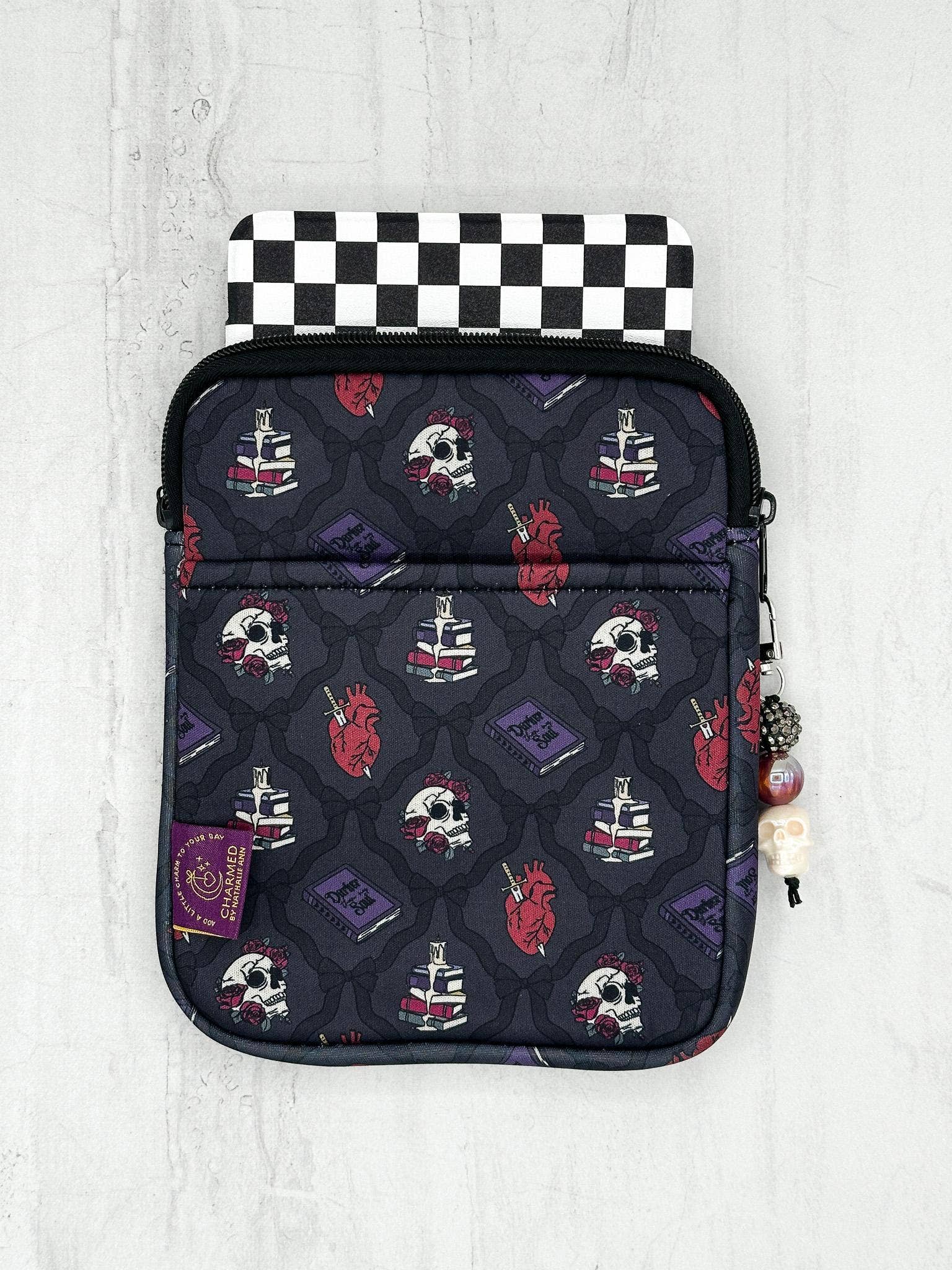Dark Romance Darling Book Sleeve: Small