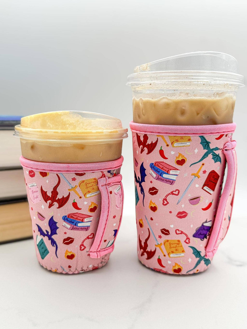 Spicy Book Club Drink Sleeve: Small