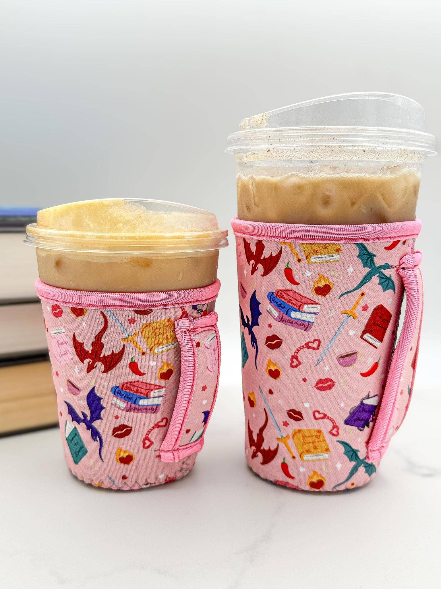Spicy Book Club Drink Sleeve: Small