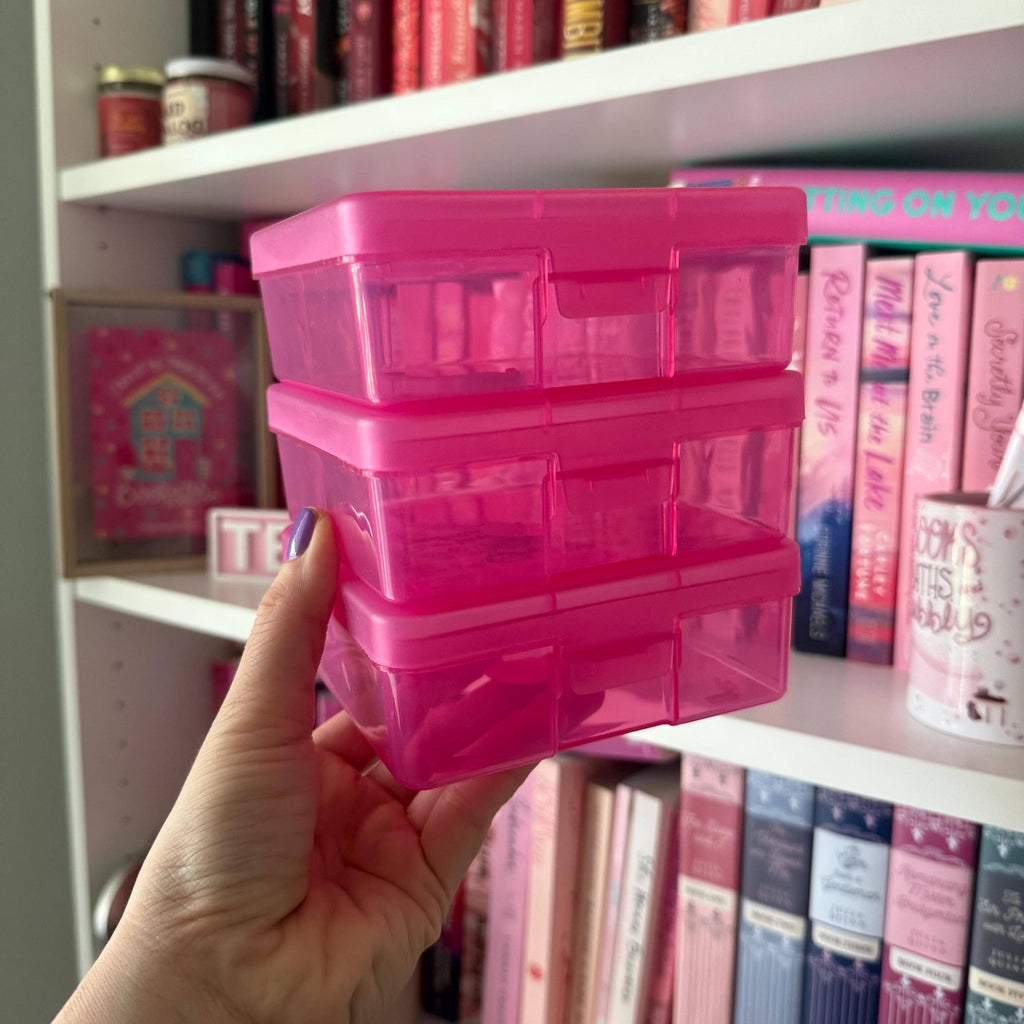 Kindle Sticker Storage Box |: Sticker Girlie
