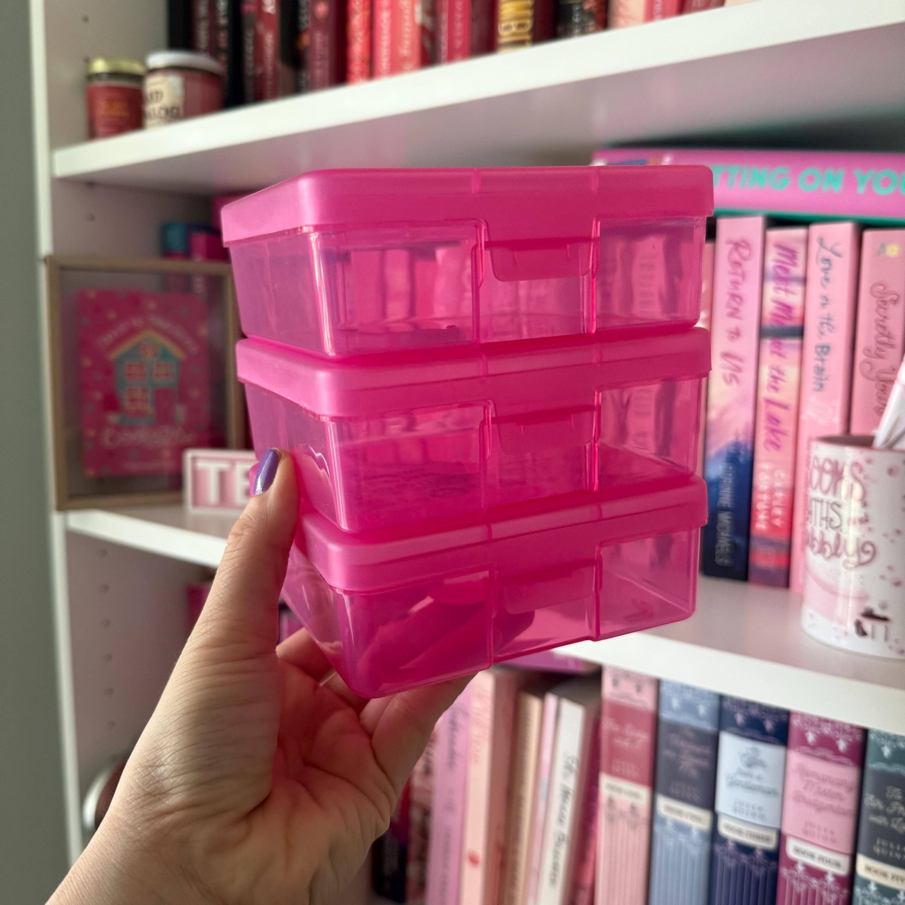 Kindle Sticker Storage Box |: Sticker Girlie