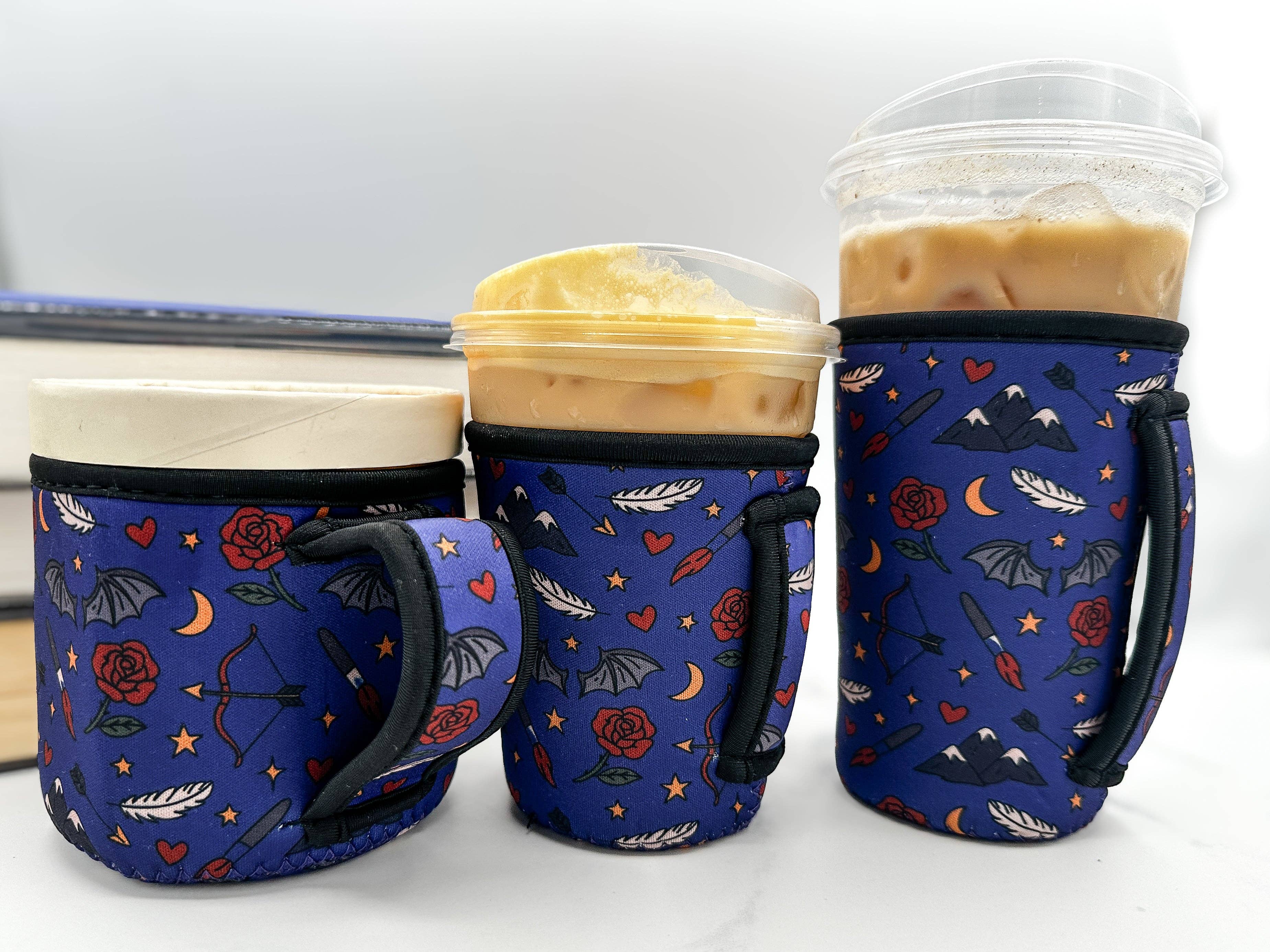 Starlight Dreams Drink Sleeve Insulated Sleeve: Small