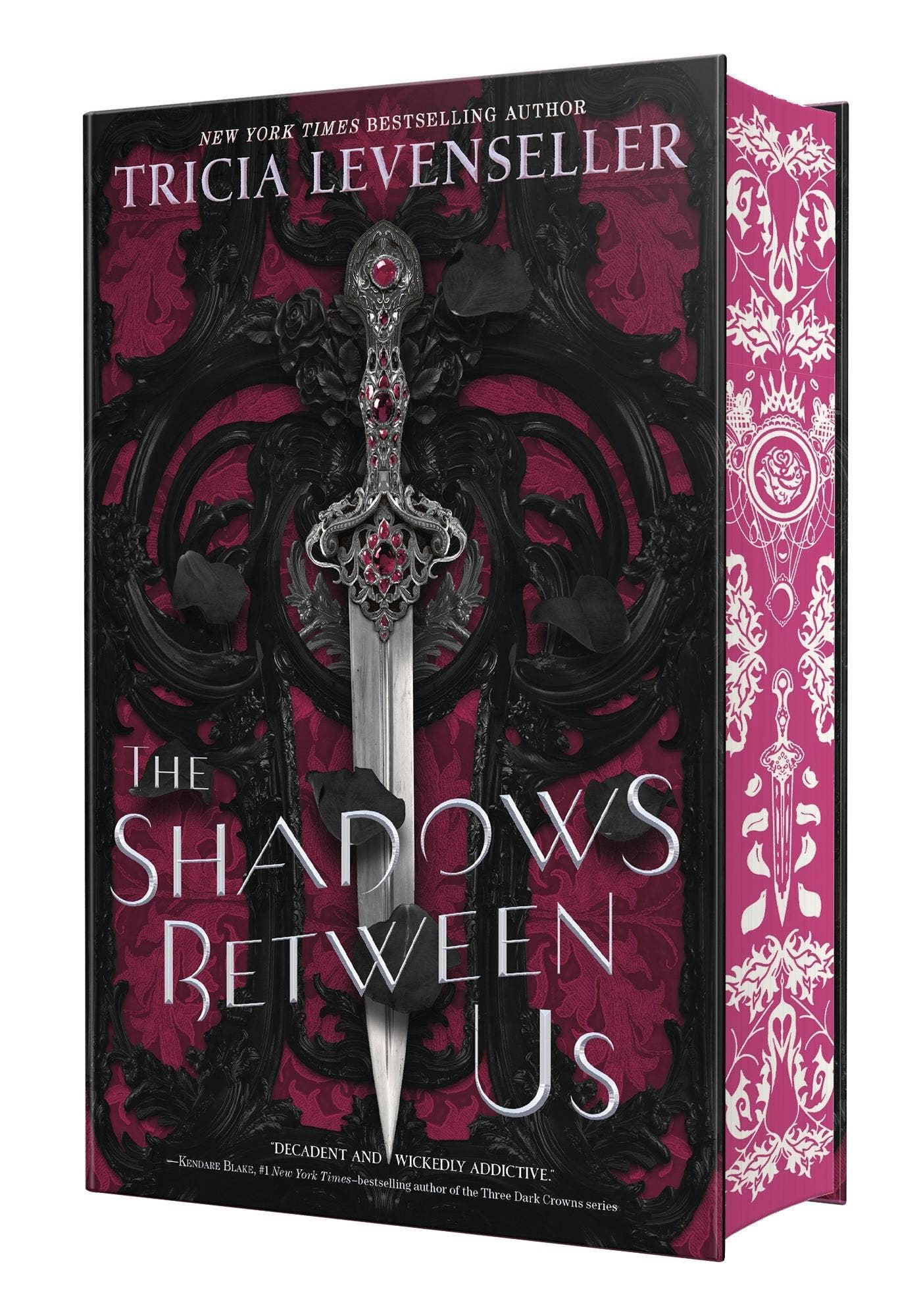 The Shadows Between Us/Stenciled edges