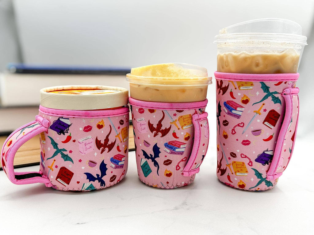 Spicy Book Club Drink Sleeve: Small