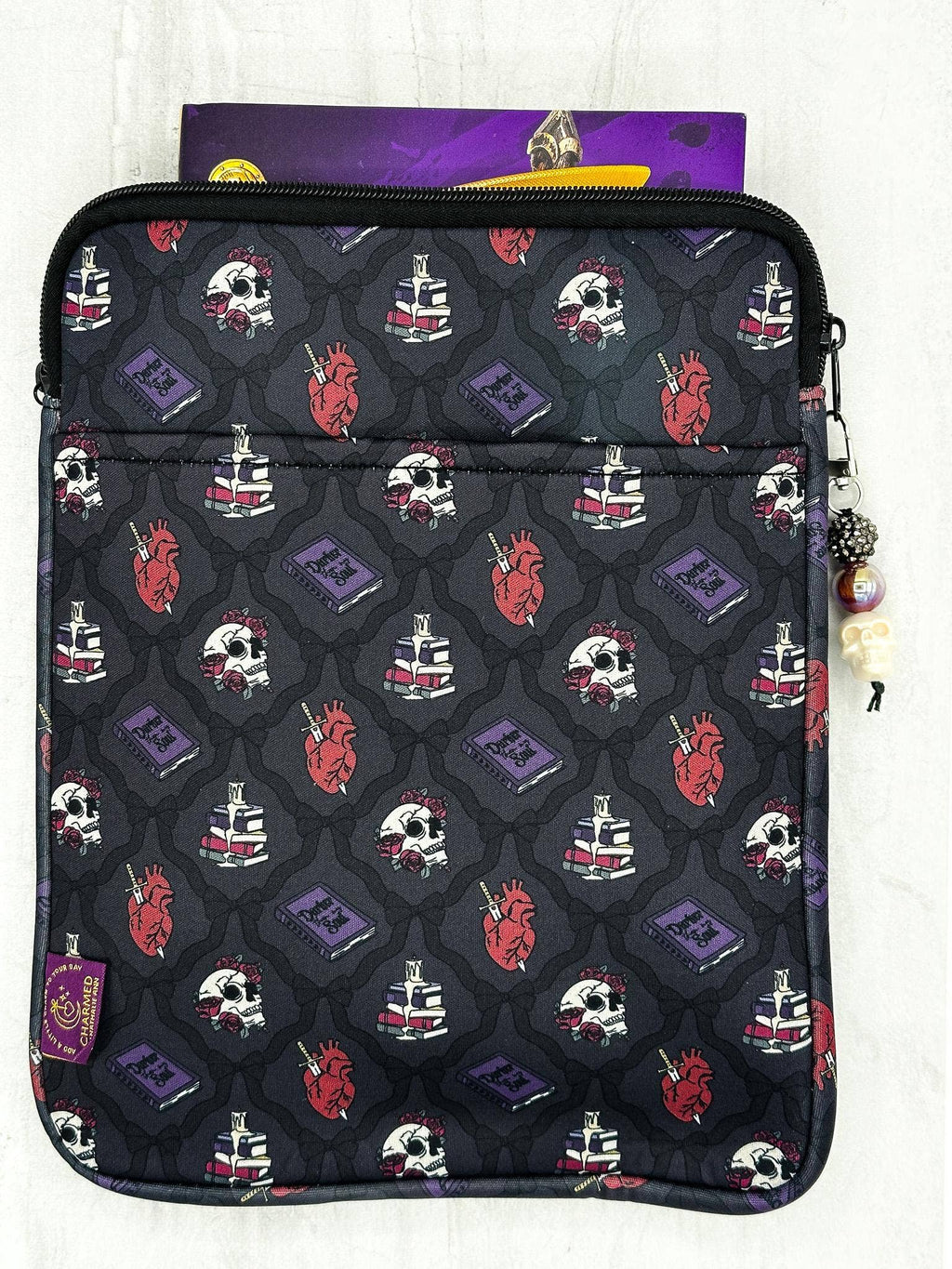Dark Romance Darling Book Sleeve: Small