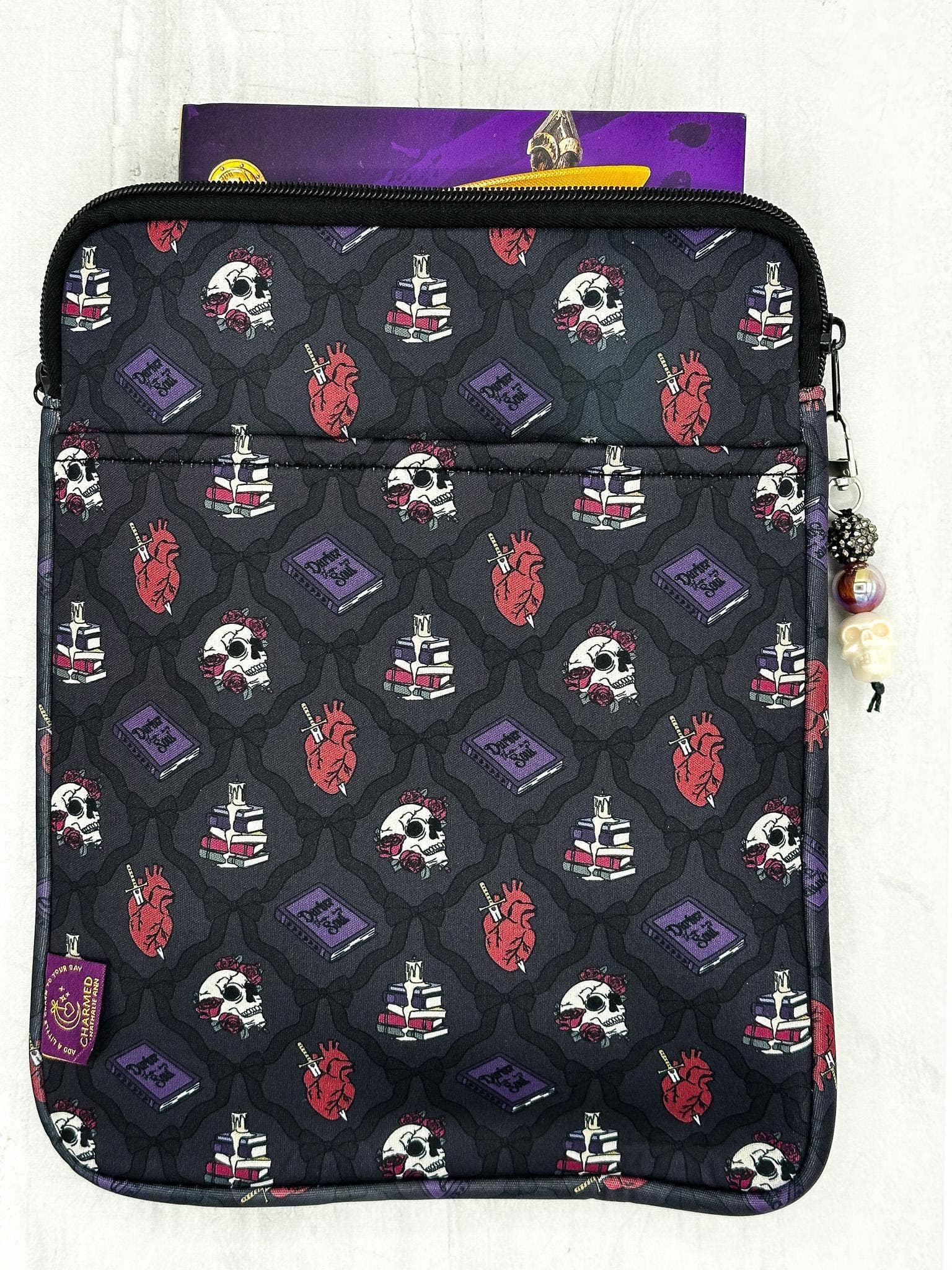 Dark Romance Darling Book Sleeve: Small