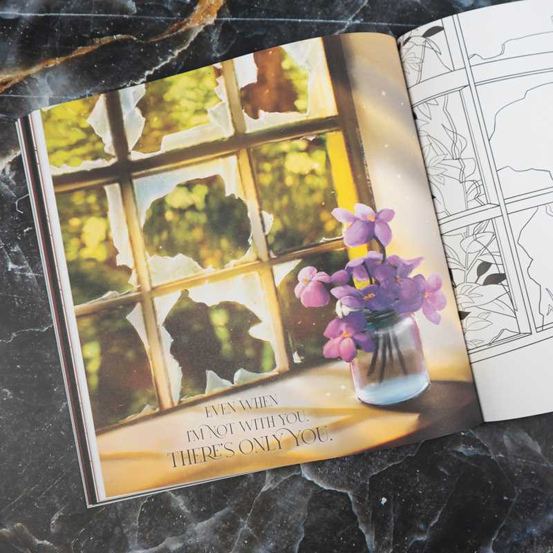 Fourth Wing: The Official Coloring Book by Entangled