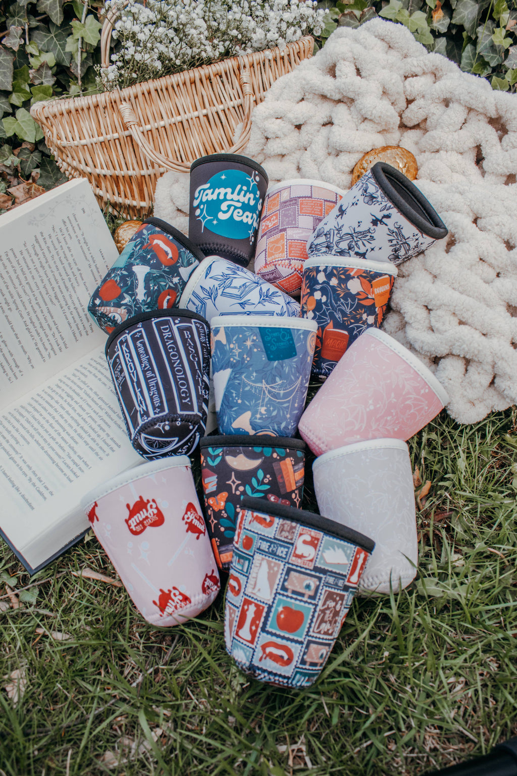 16oz Drink Sleeve | ACOTAR Tamlin's Tears