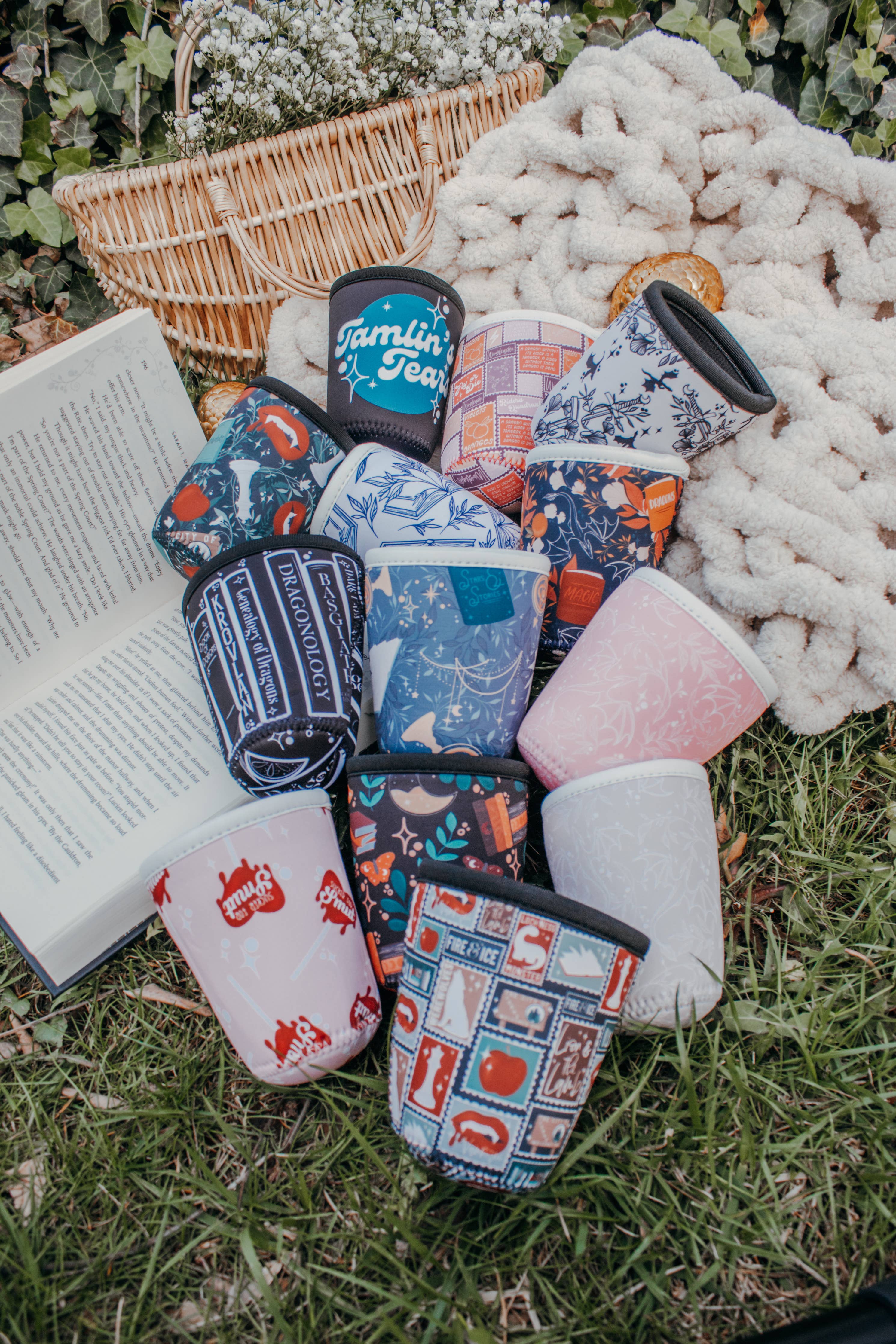 16oz Drink Sleeve | ACOTAR Tamlin's Tears