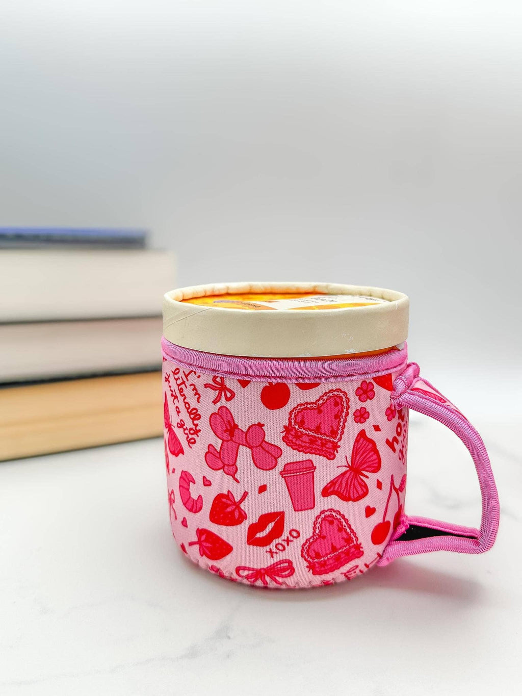 I’m Literally Just a Girl Pink Drink Sleeve Insulated Sleeve: Small