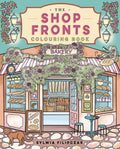 Shop Fronts Coloring Book