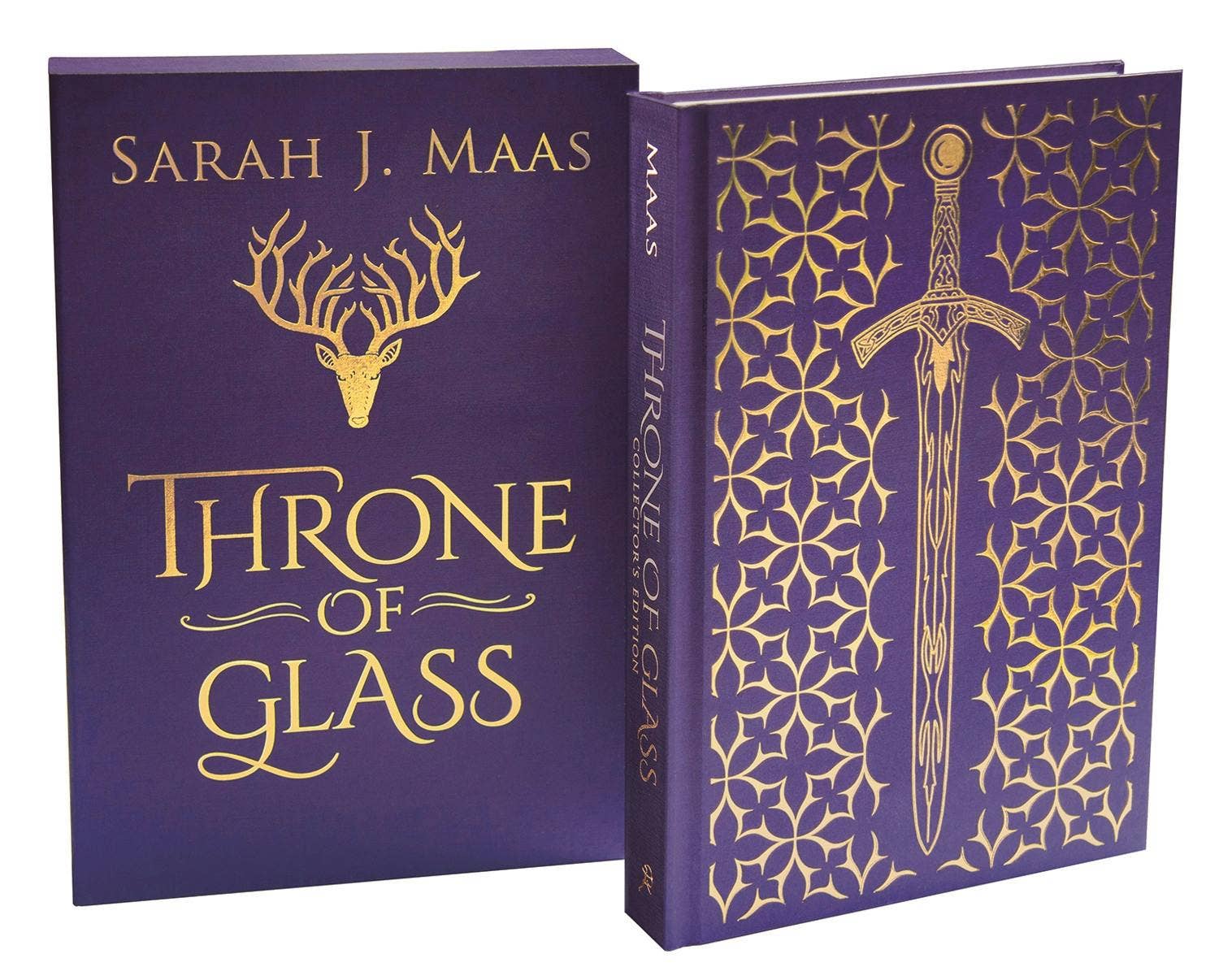 Throne Of Glass Collectors Edition