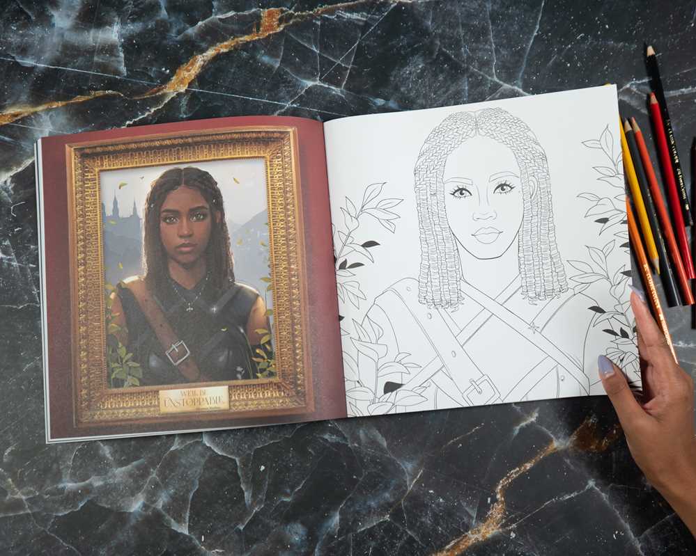 Fourth Wing: The Official Coloring Book by Entangled