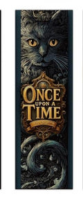 Dark Academia Bookmarks - Once upon a time