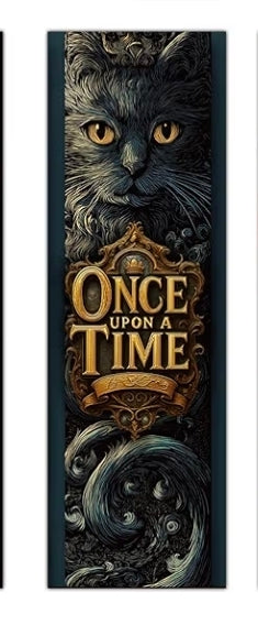 Dark Academia Bookmarks - Once upon a time