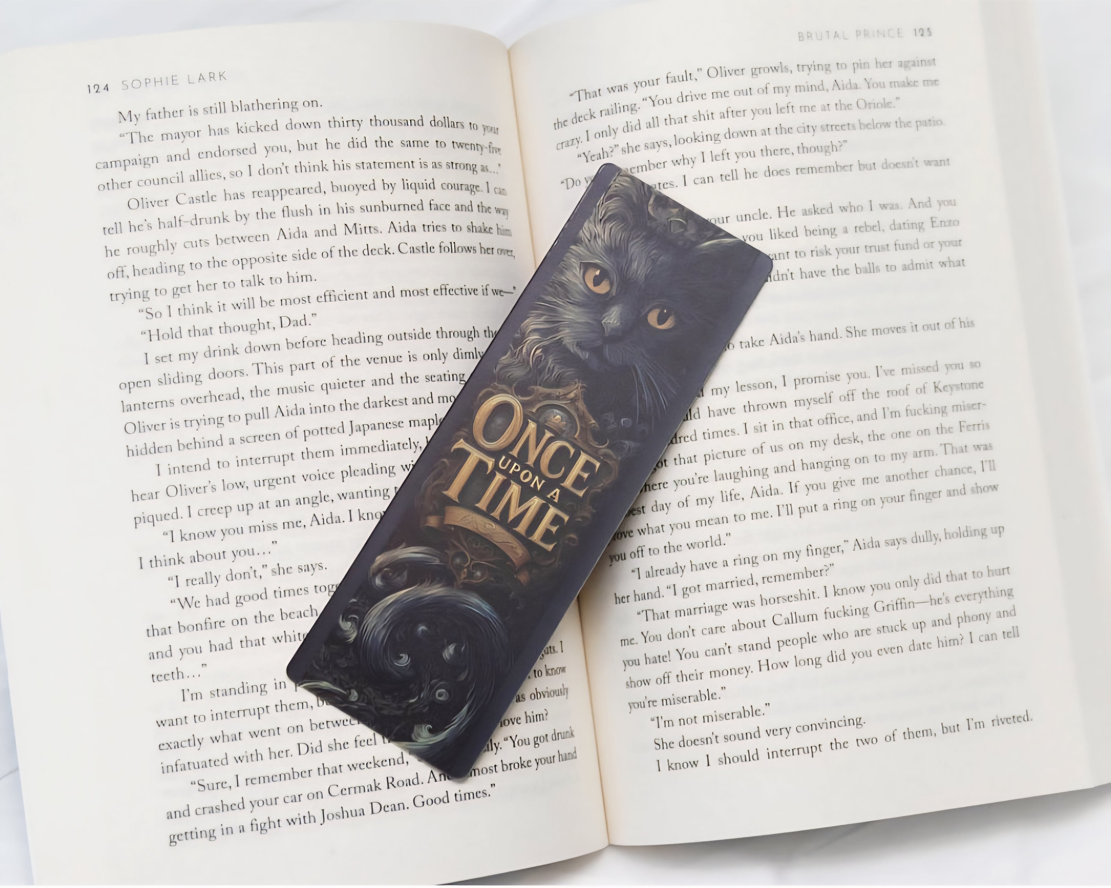 Dark Academia Bookmarks - Once upon a time