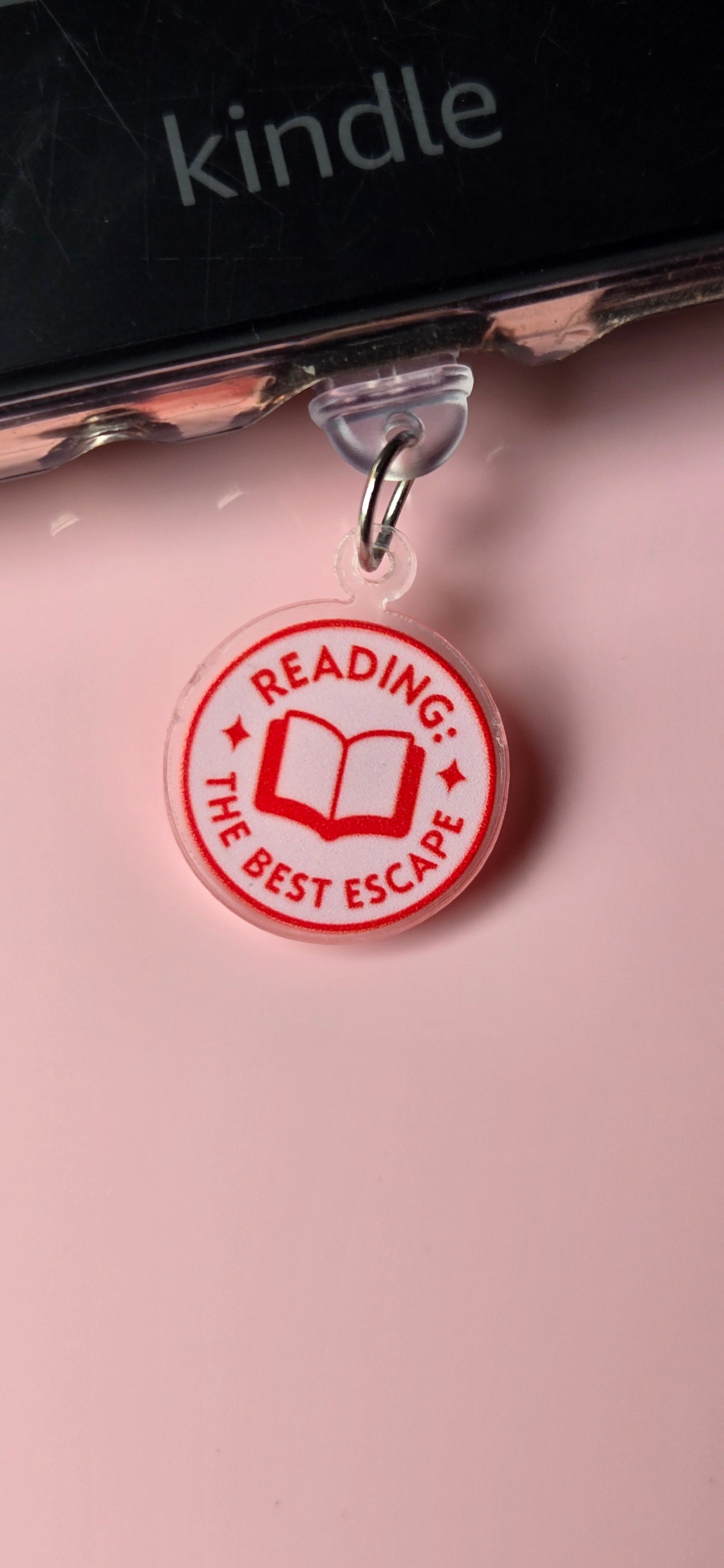 Type C Dust Plug Charm for Kindle - the best escape