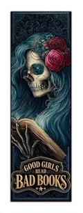 Dark Academia Bookmarks - good girls read bad books