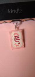 Type C Dust Plug Charm for Kindle - perfect pages