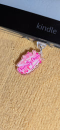 Type C Dust Plug Charm for Kindle - chapter by chapter