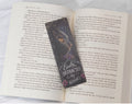 Dark Academia Bookmarks -easily distracted cat